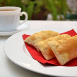 Sopaipas caseras