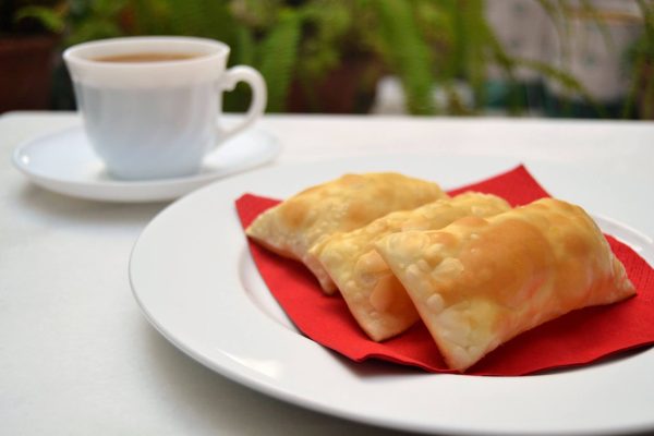 Sopaipas caseras
