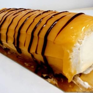 Tronco de Navidad Sin Gluten