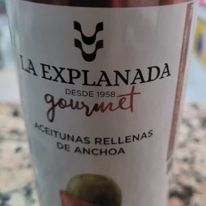 Aceitunas Rellenas de Anchoa Gourmet