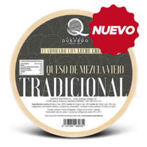 Queso curado mezcla, ideal para eventos y reuniones.