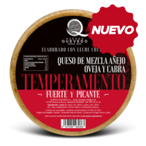 Queso Temperamento